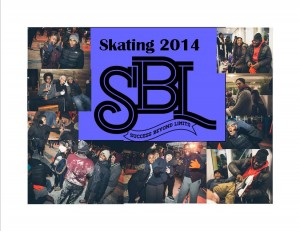 Skating Collage