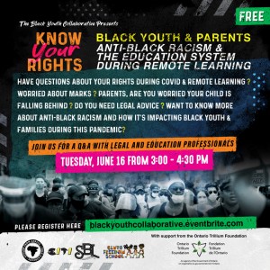 Know Your Rights - Anti-Black Racism & Education